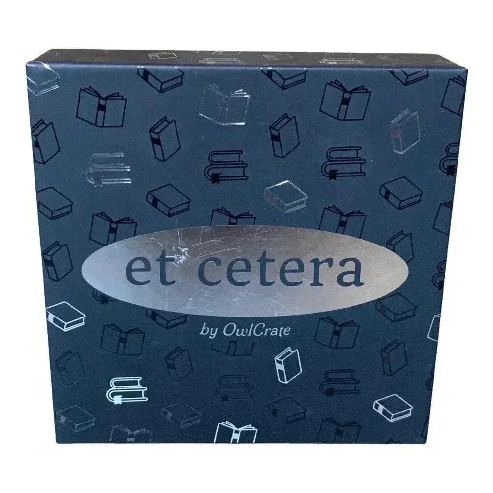 Owlcrate | Et Cetera Cardgame | April 2021 New Sealed